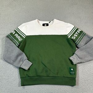 G-Star Green and Gray Sweatshirt